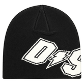 FW26 skully beanie - Black