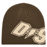 FW26 skully beanie - Brown