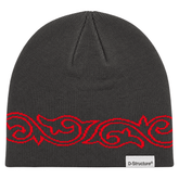 FW26 skully beanie - Charcoal