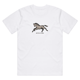 Giddy up! t-shirt - White