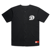 Homerun baseball jersey - Black