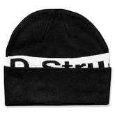 Logotype beanie - Black