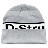 Logotype beanie - Light grey