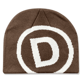 Ring skully beanie - Cocoa brown