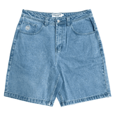 Roomies denim shorts - Washed blue