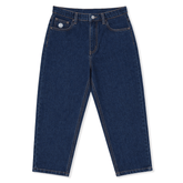 Roomies denim pants - Deep blue