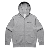Sight zip hoodie - Heather grey