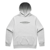 Swirl hoodie - Ash heather