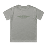 Swirl kids' t-shirt - Faded olive