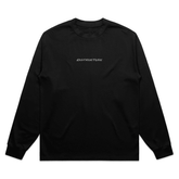 Swirl longsleeve - Black