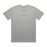 Swirl t-shirt - Faded olive