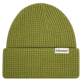 White label beanie - Olive green