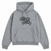 Zine hoodie - Heather grey