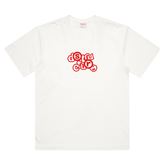 Zine t-shirt - Off white