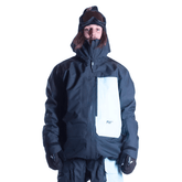 Catalyst 3L shell jacket – Deep pond / Blue haze