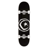 Star & moon 8.38 complete skateboard - Black