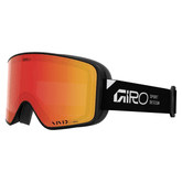 Method goggle - Black stacked / Vivid Ember + Vivid Infrared