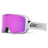 Method goggle - White stacked / Vivid Pink + Vivid Infrared