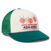 Auto glass trucker hat - Green