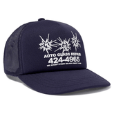 Auto glass trucker hat - Navy