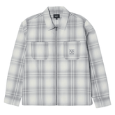 Fillmore plaid shacket - Grey