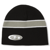 Frequency skully beanie - Black
