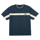 Interstate boxy t-shirt - Defender blue