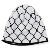 Token reversible skull beanie - Black / White