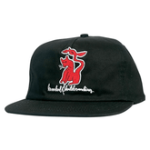 Kat serpent snapback hat - Black