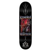 Worrest Chrome zone Twin tail 8.38 deck