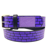 Brick road belt - Purple