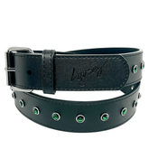 Rhinestone belt - Black