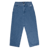Ledge denim pants - Blue