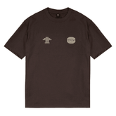 World t-shirt - Chocolate