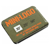 Rubber 1/10'' riser pads