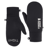 Magnum merino fleece mitts - Black