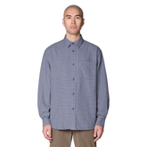 Dusk creek relaxed shirt - Better blue mini check