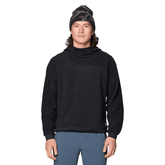 Summit grid™ big grid hoodie - Black