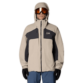 Warp factor™ 3L jacket - Badlands / Shark