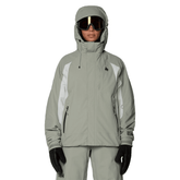 Warp factor™ insulated women's jacket - Silt grey / Gamma grey