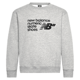 Numeric french terry crewneck - Athletic heather
