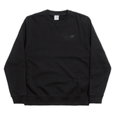 Numeric french terry crewneck - Black