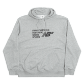 Numeric french terry hoodie - Athletic grey
