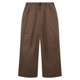 Channel shell pants - Dark umber