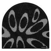 Ellipse graphic beanie - Black / Grey