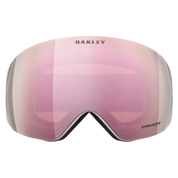 Flight deck L goggle - Matte white / Prizm™ rose gold