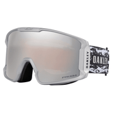 Line miner L goggle - Ayumu Hirano / Prizm black iridium