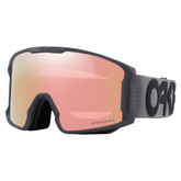 Line miner L goggle - Matte B1B forged iron / Prizm rose gold iridium