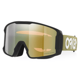 Line miner M goggle - Matte B1B fern / Prizm sage gold iridium