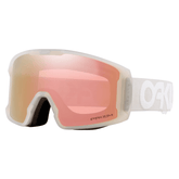 Line miner M goggle - Matte B1B cool grey / Prizm rose gold iridium